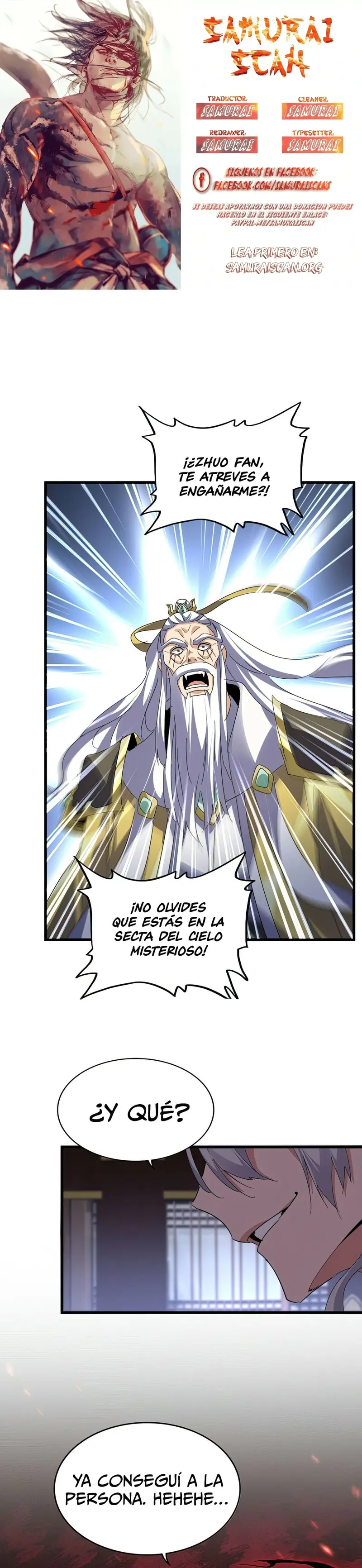 Emperador magico (magic emperor) capítulo 760, página 1