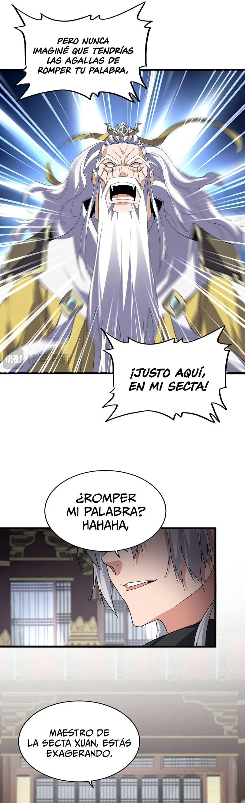 Emperador magico (magic emperor) capítulo 760, página 3