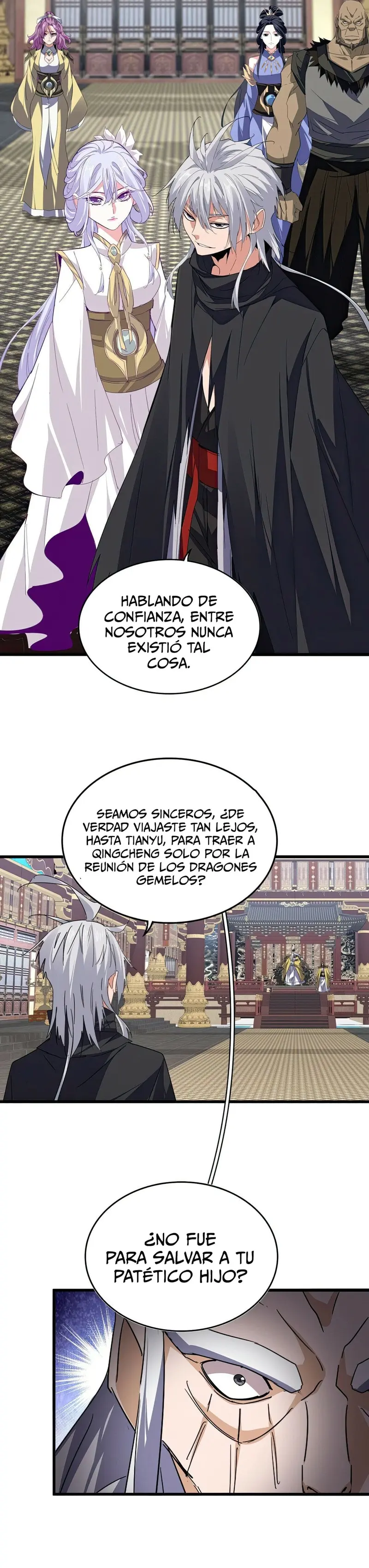Emperador magico (magic emperor) capítulo 760, página 4