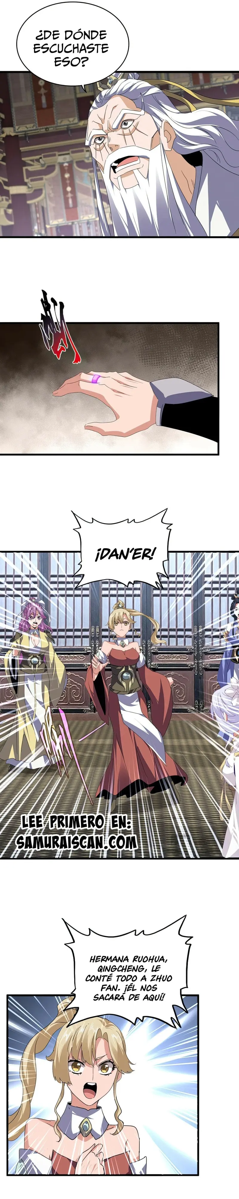 Emperador magico (magic emperor) capítulo 760, página 5