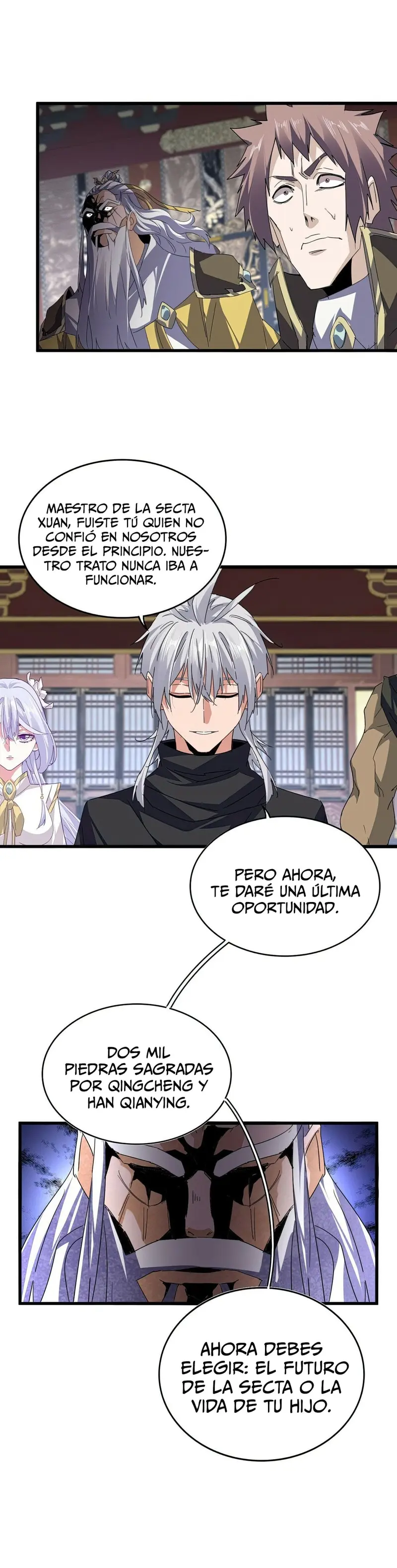 Emperador magico (magic emperor) capítulo 760, página 6
