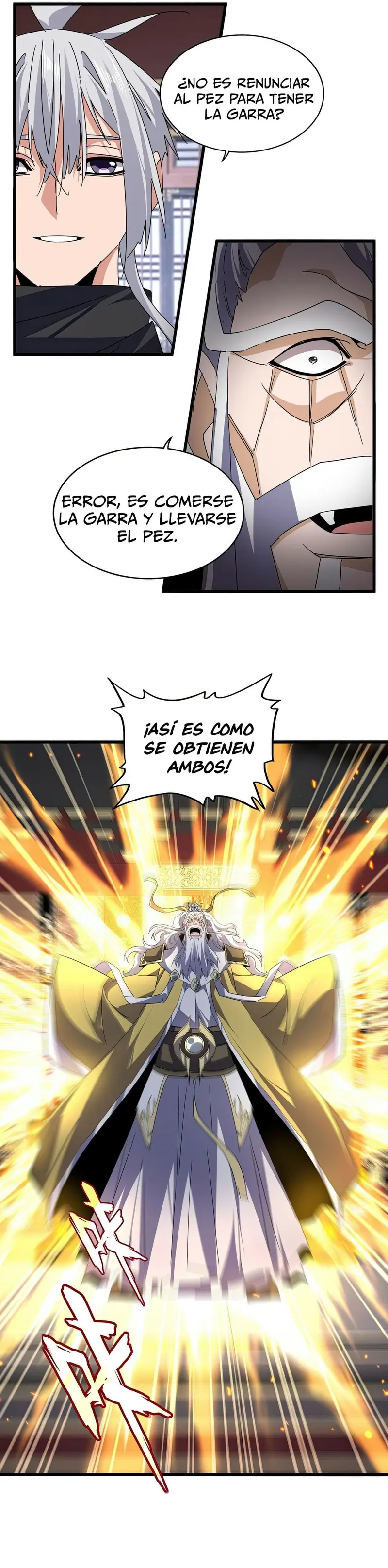 Emperador magico (magic emperor) capítulo 760, página 8