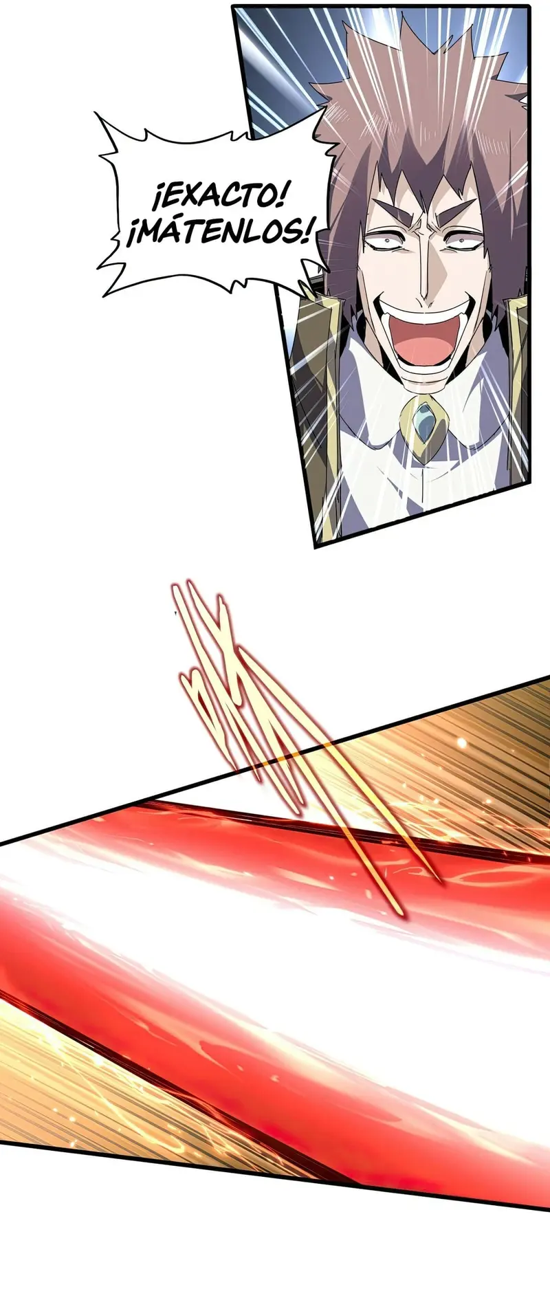 Emperador magico (magic emperor) capítulo 760, página 9