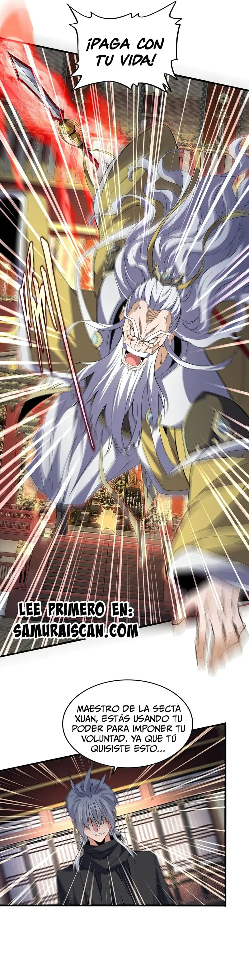 Emperador magico (magic emperor) capítulo 760, página 12