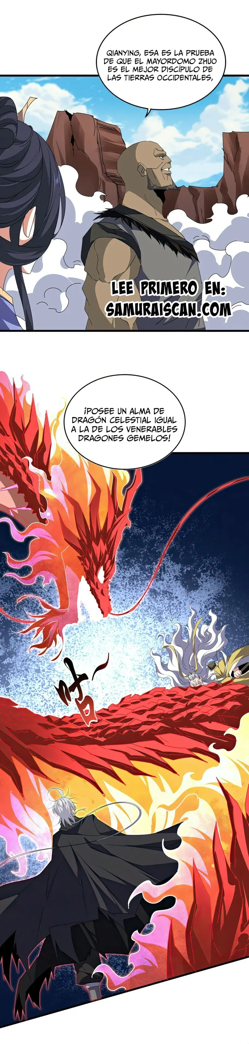 Emperador magico (magic emperor) capítulo 760, página 14