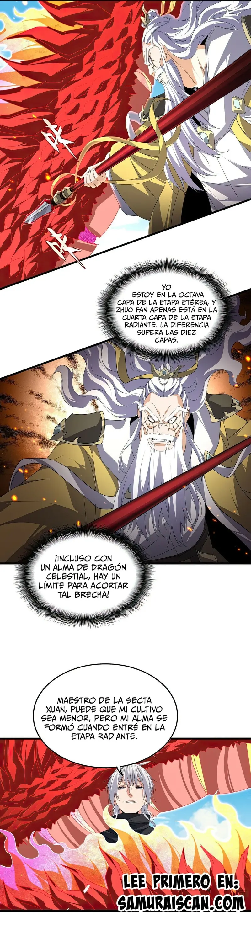 Emperador magico (magic emperor) capítulo 760, página 16