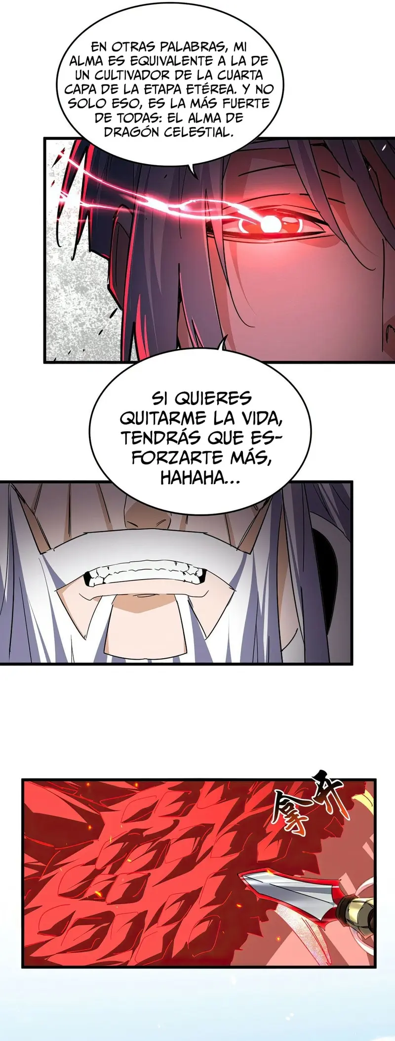 Emperador magico (magic emperor) capítulo 760, página 17