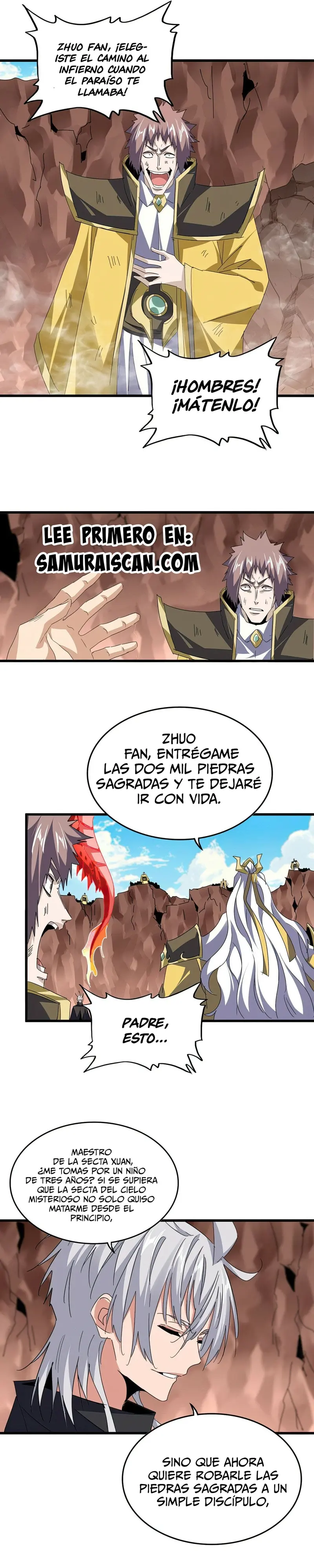 Emperador magico (magic emperor) capítulo 761, página 5