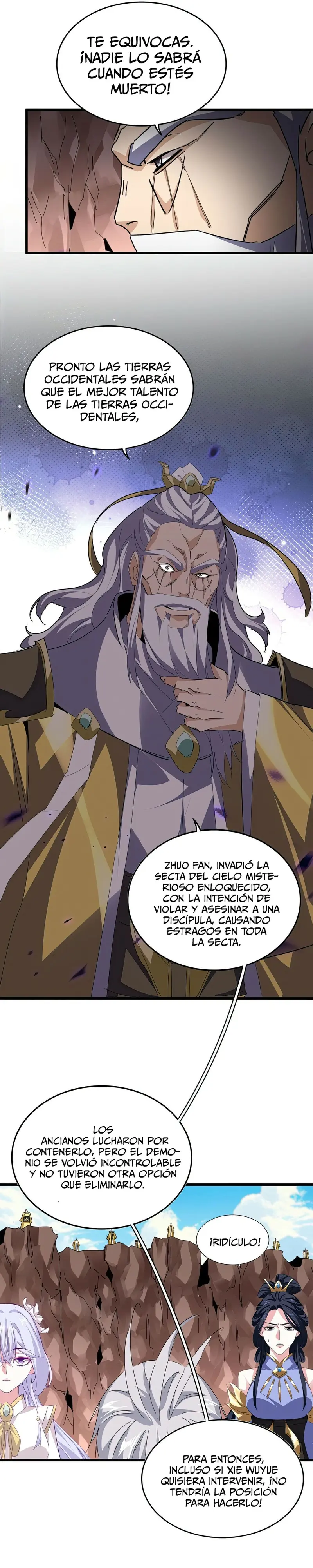 Emperador magico (magic emperor) capítulo 761, página 8