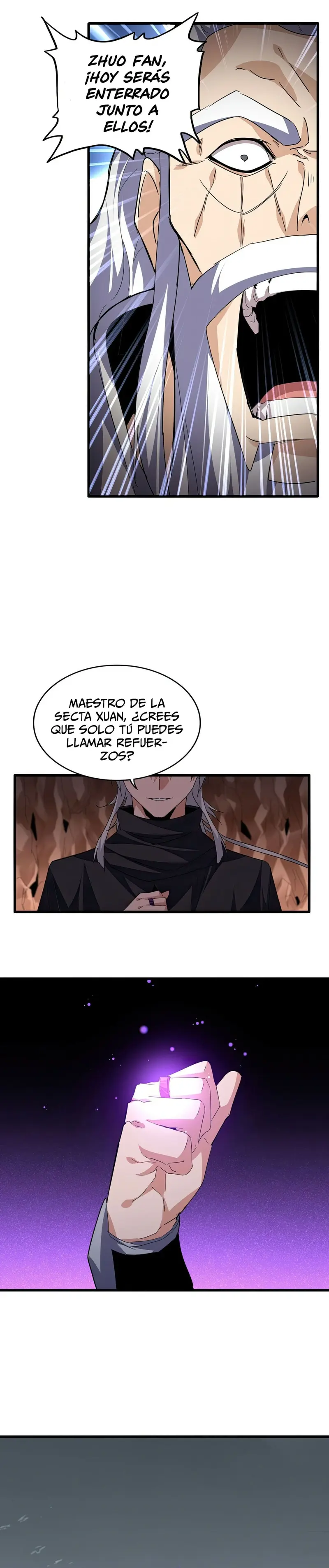 Emperador magico (magic emperor) capítulo 761, página 14