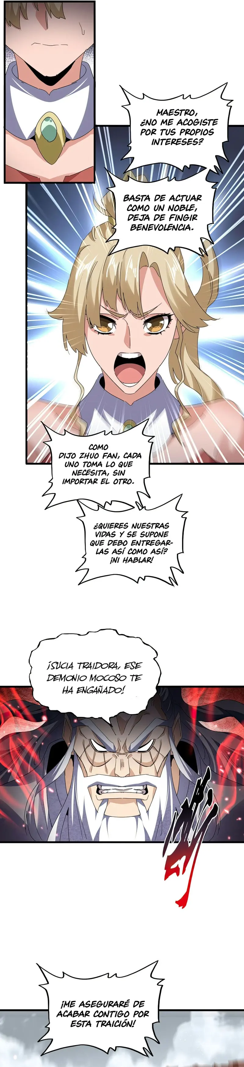 Emperador magico (magic emperor) capítulo 762, página 6