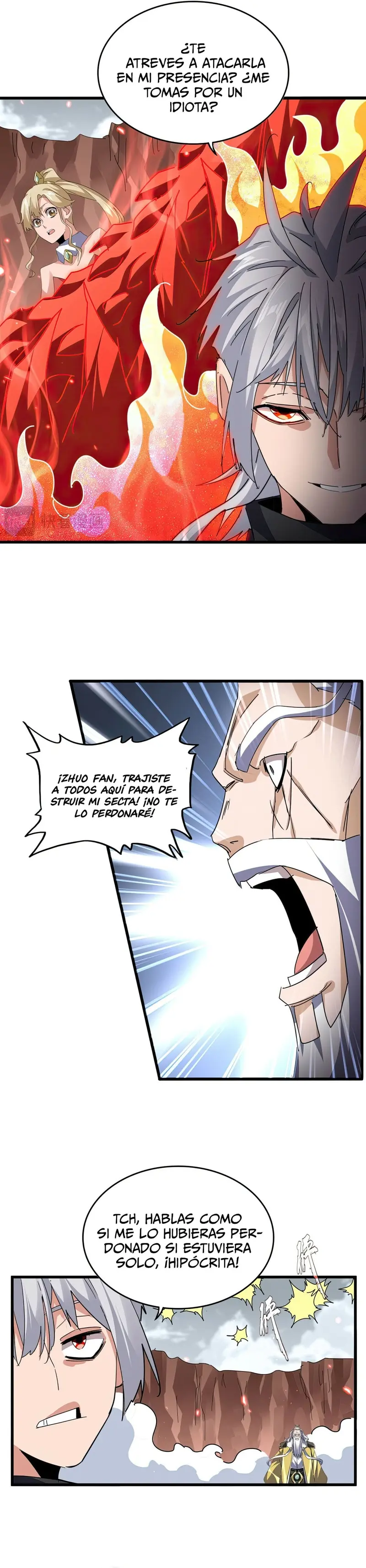 Emperador magico (magic emperor) capítulo 762, página 9