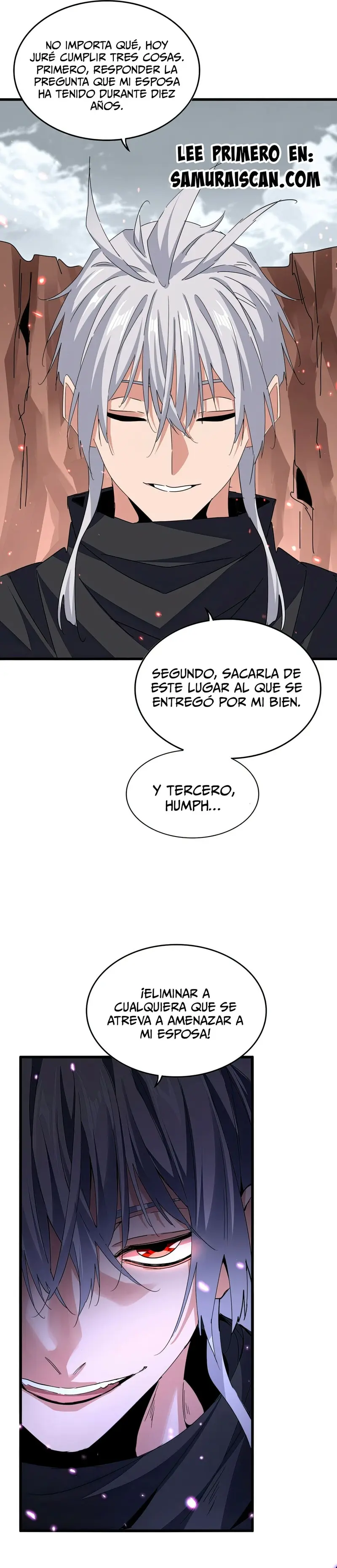Emperador magico (magic emperor) capítulo 762, página 10