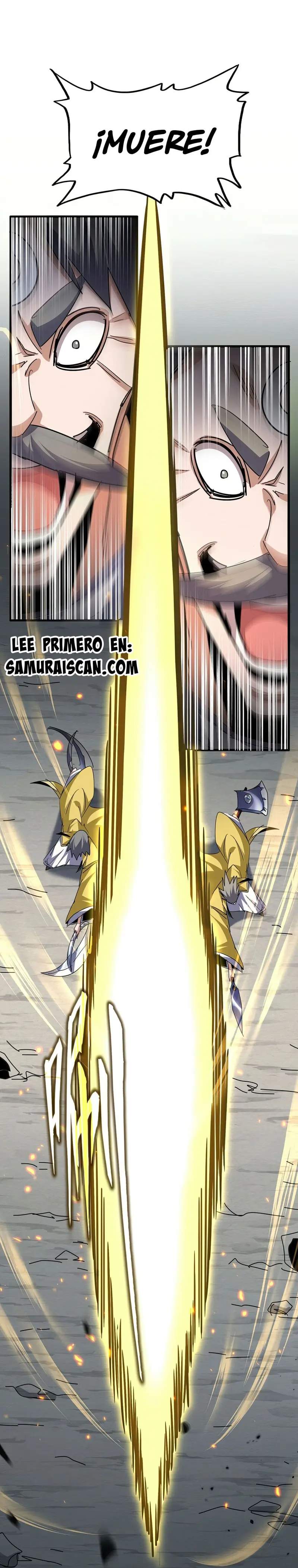 Emperador magico (magic emperor) capítulo 762, página 15