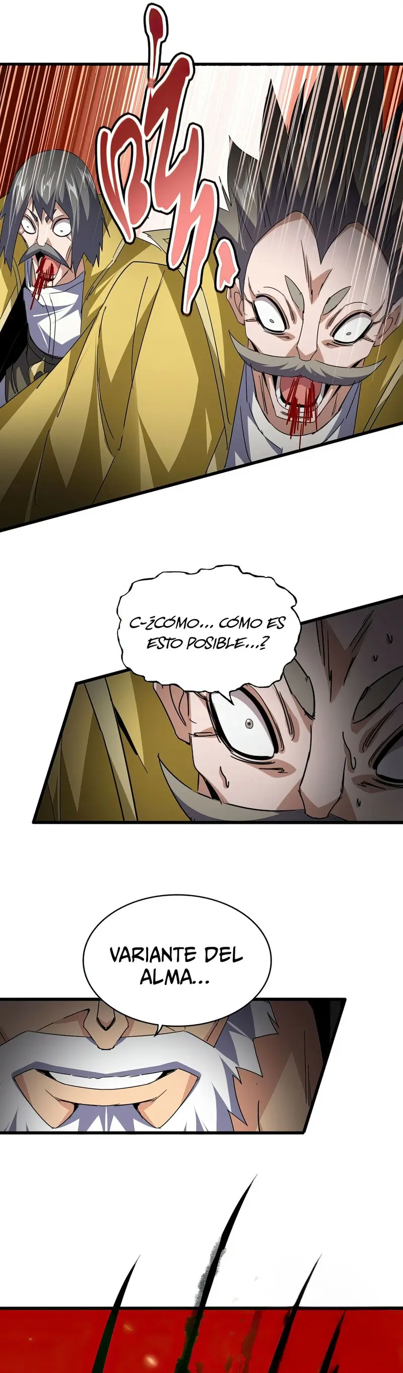 Emperador magico (magic emperor) capítulo 762, página 18
