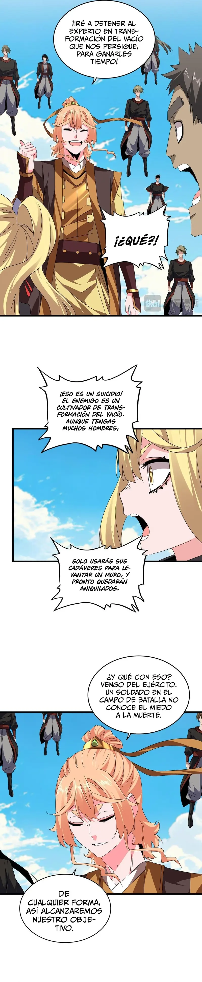 Emperador magico (magic emperor) capítulo 763, página 6