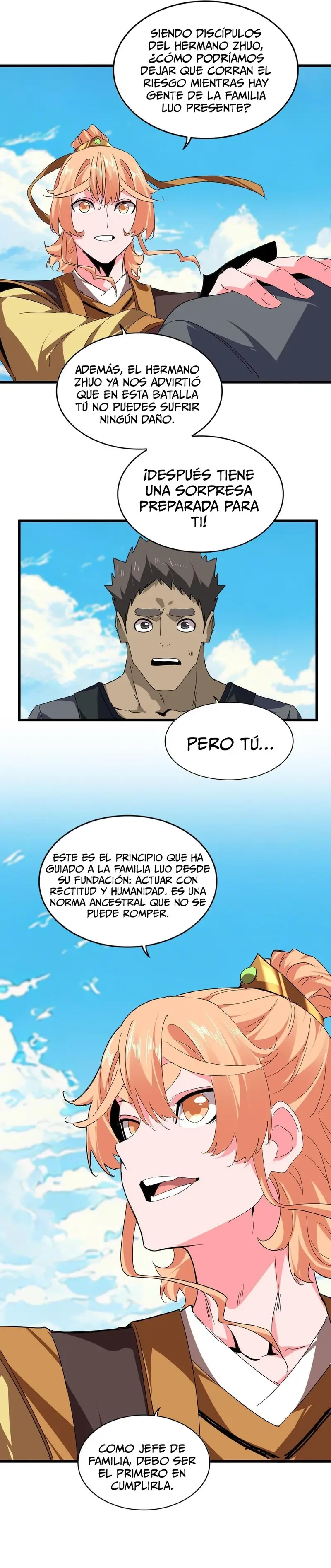 Emperador magico (magic emperor) capítulo 763, página 8