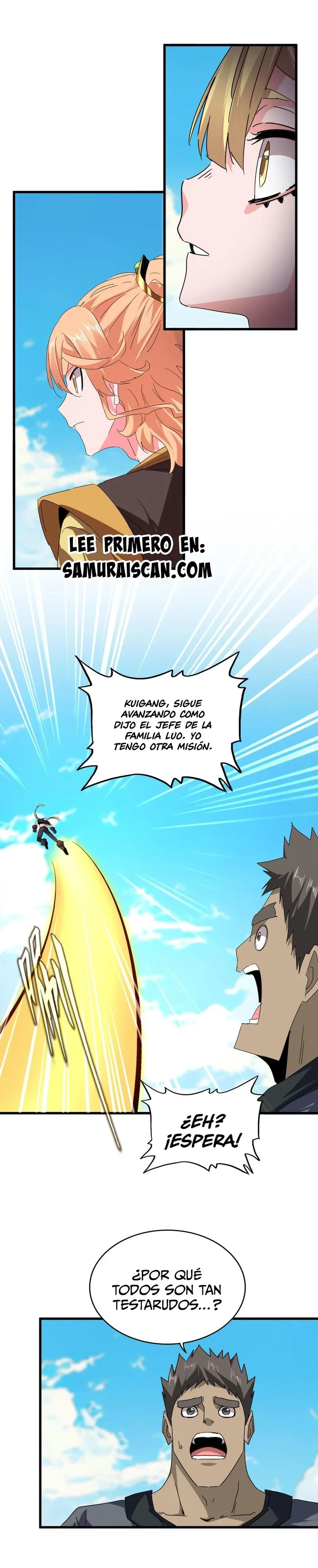 Emperador magico (magic emperor) capítulo 763, página 11