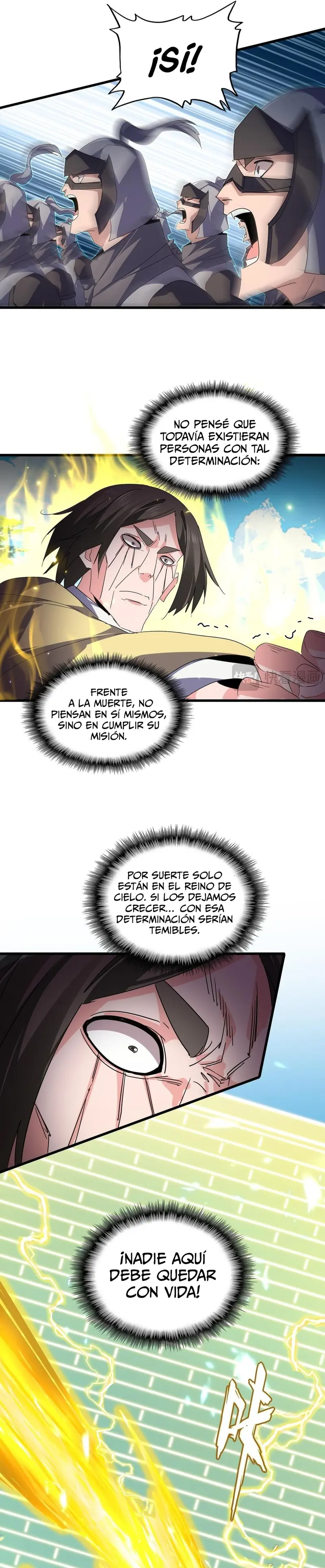 Emperador magico (magic emperor) capítulo 763, página 18