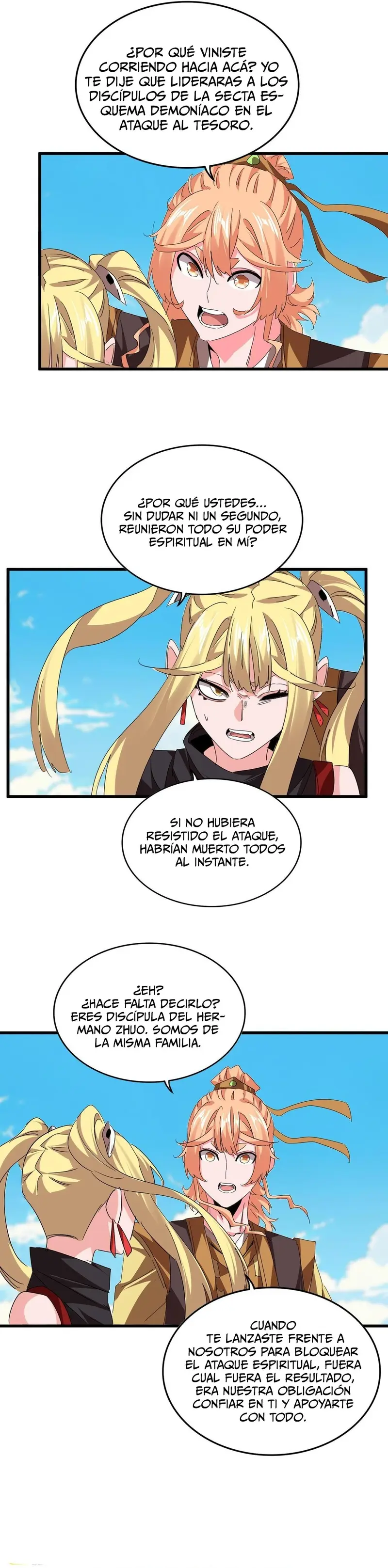 Emperador magico (magic emperor) capítulo 764, página 7