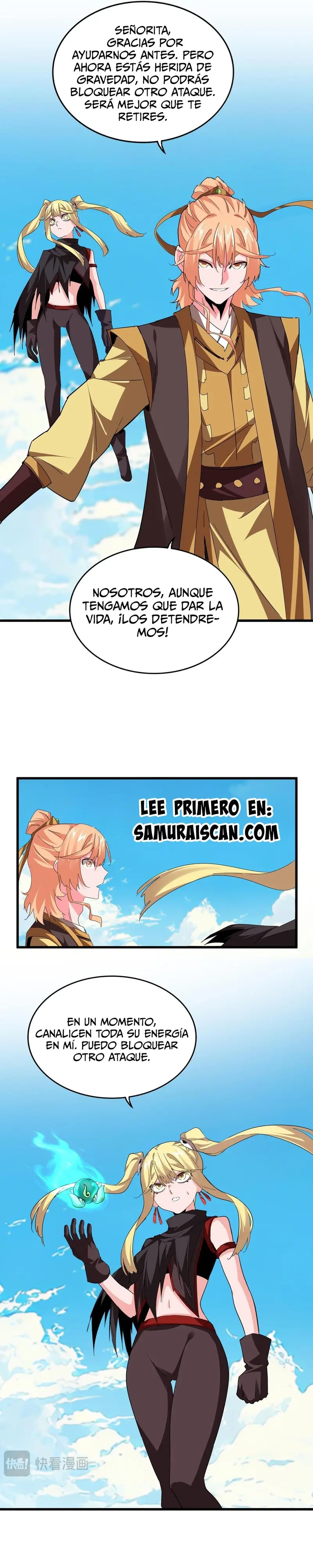Emperador magico (magic emperor) capítulo 764, página 10