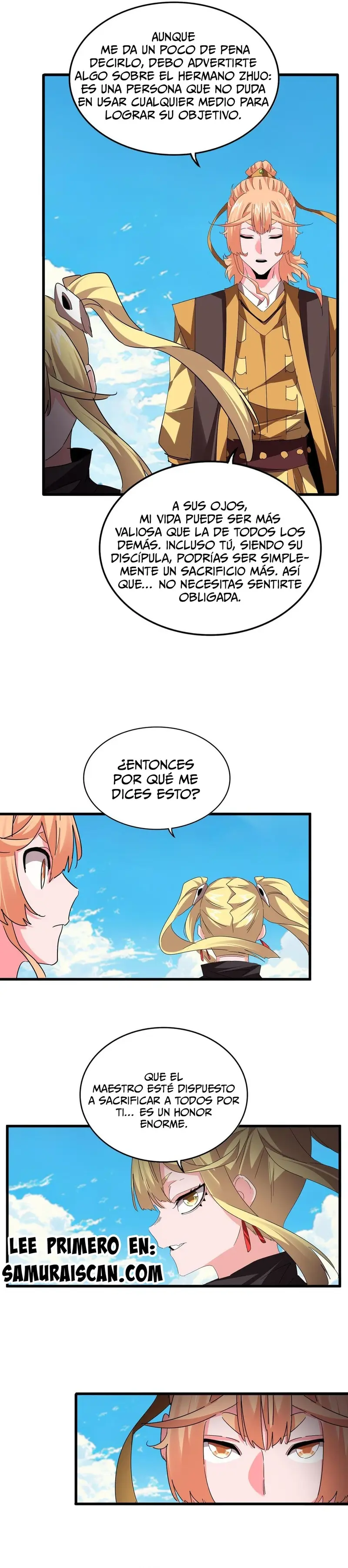 Emperador magico (magic emperor) capítulo 764, página 12