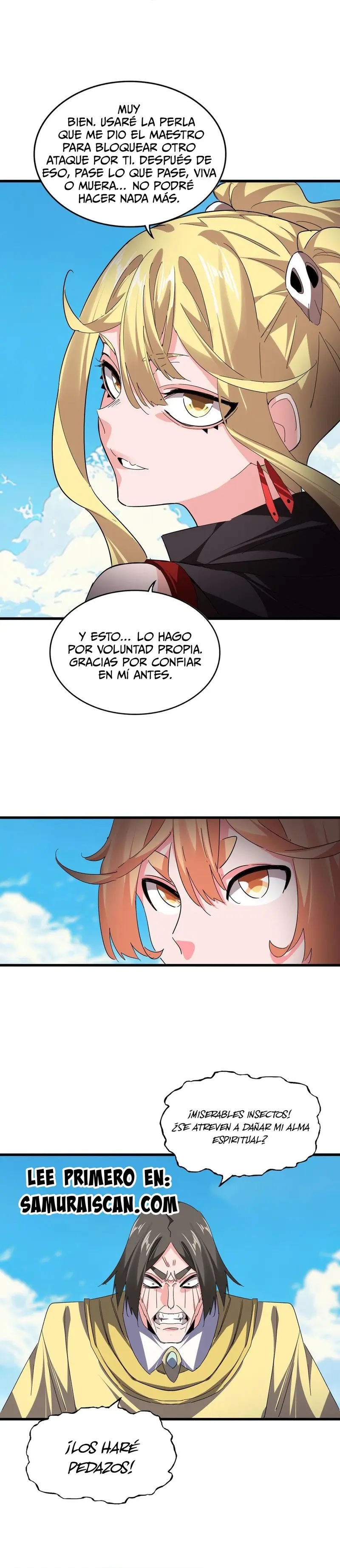 Emperador magico (magic emperor) capítulo 764, página 14