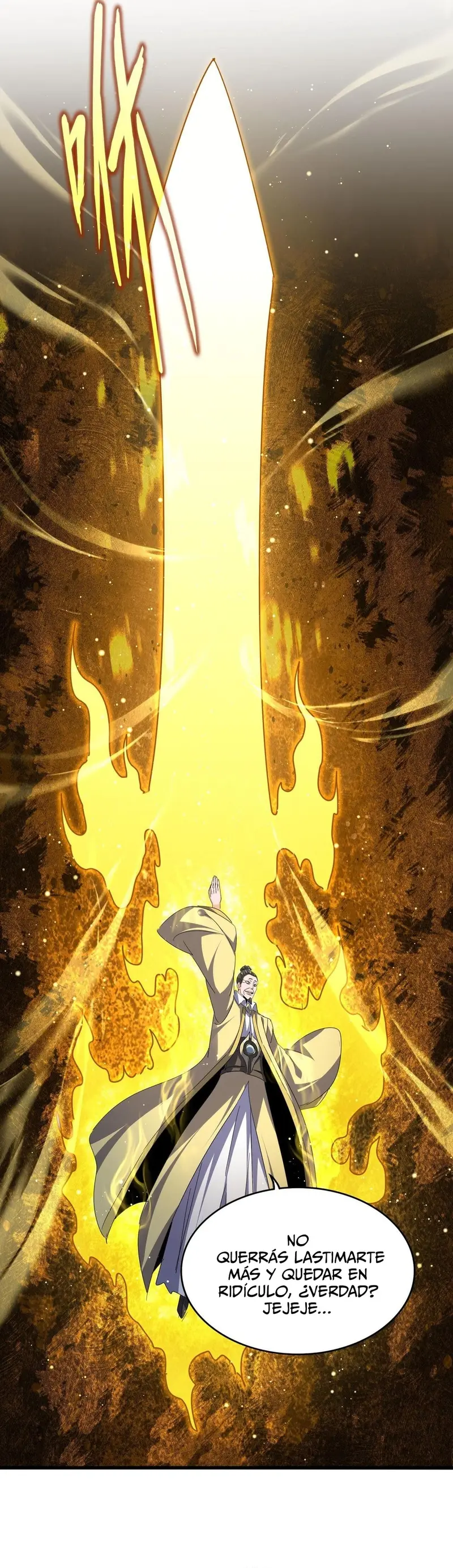 Emperador magico (magic emperor) capítulo 764, página 16