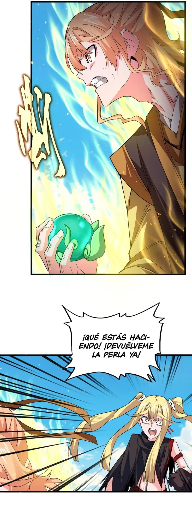 Emperador magico (magic emperor) capítulo 765, página 4