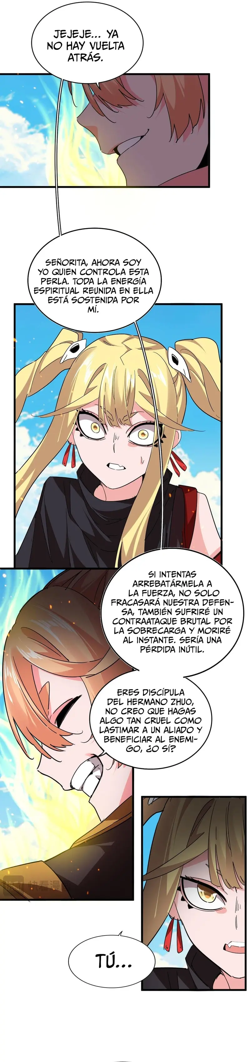Emperador magico (magic emperor) capítulo 765, página 5