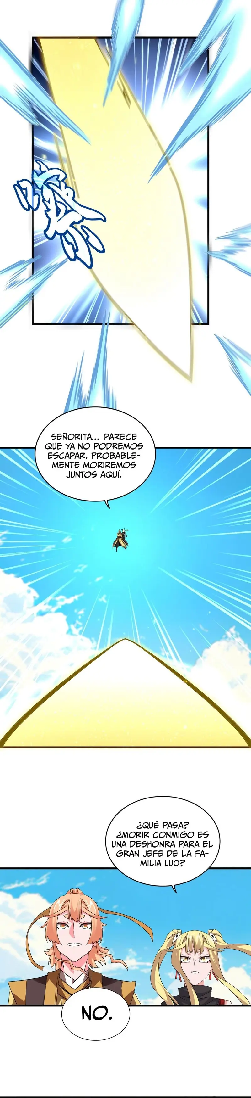 Emperador magico (magic emperor) capítulo 765, página 11