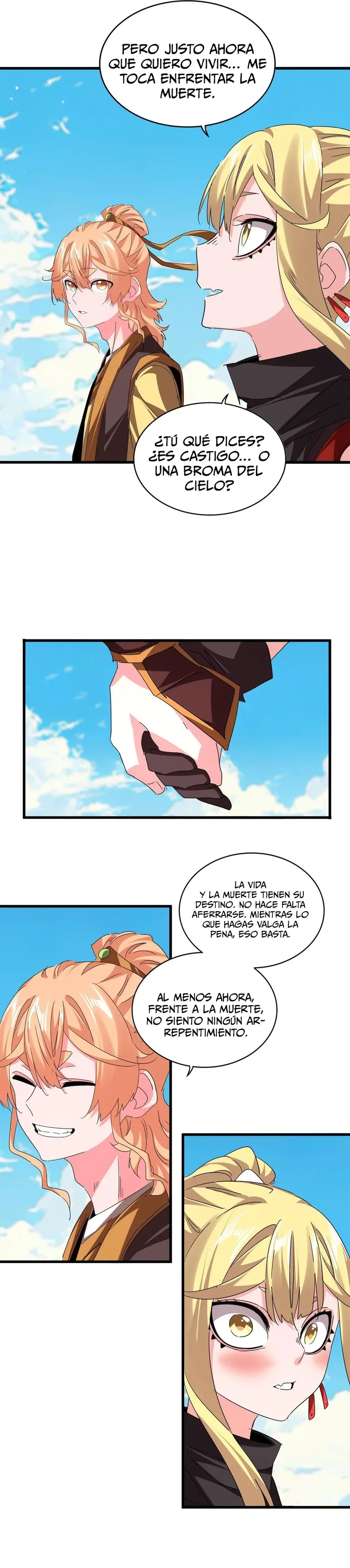 Emperador magico (magic emperor) capítulo 765, página 13