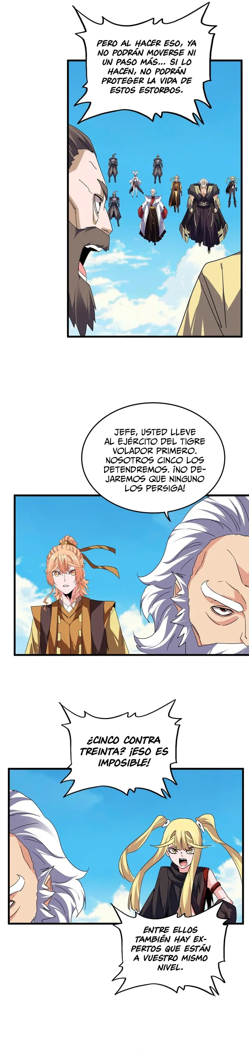 Emperador magico (magic emperor) capítulo 766, página 3