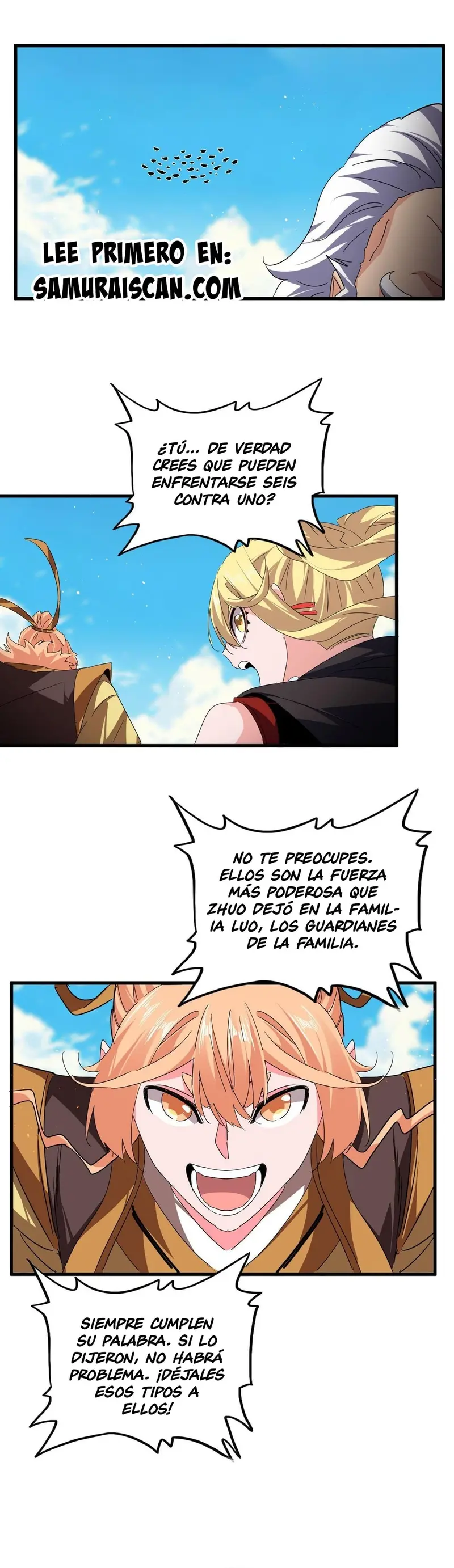 Emperador magico (magic emperor) capítulo 766, página 6