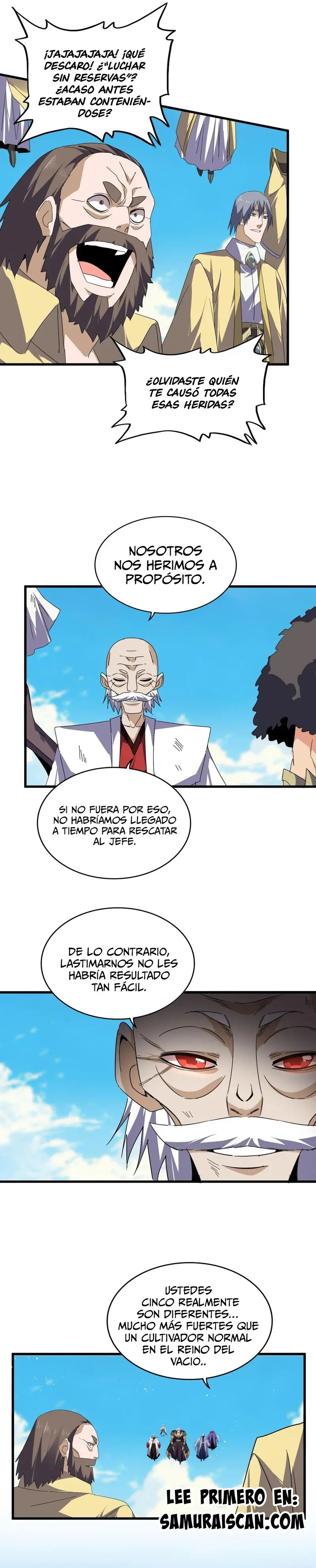 Emperador magico (magic emperor) capítulo 766, página 8