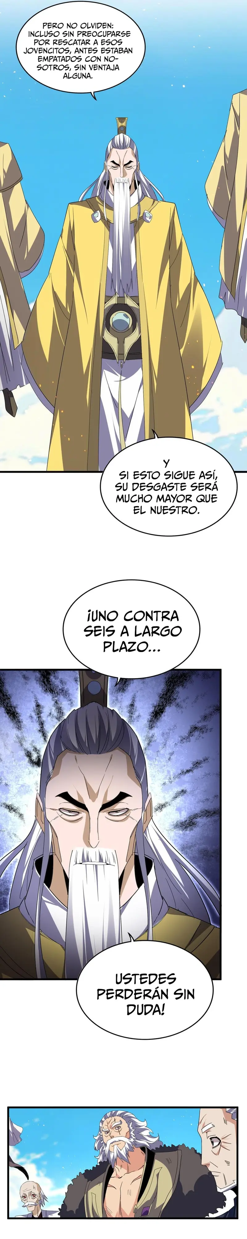 Emperador magico (magic emperor) capítulo 766, página 9