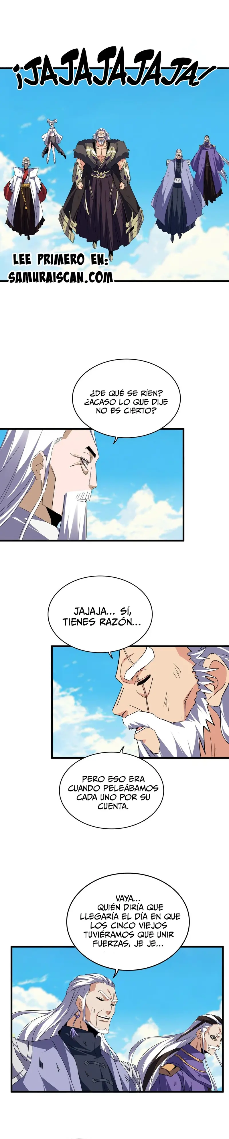 Emperador magico (magic emperor) capítulo 766, página 10