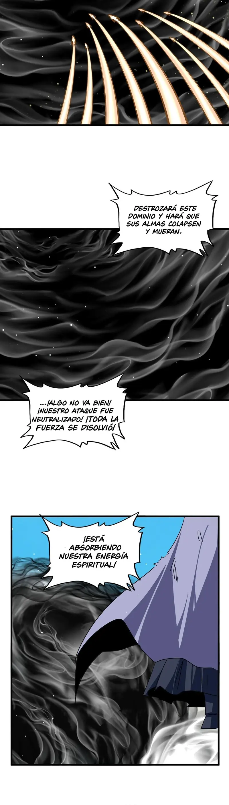 Emperador magico (magic emperor) capítulo 766, página 13