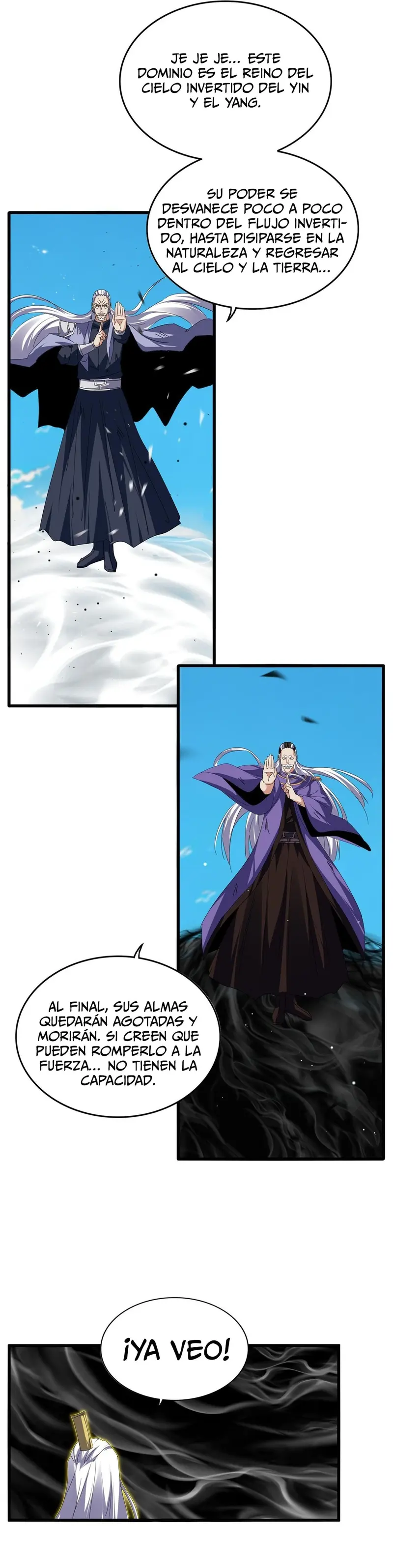Emperador magico (magic emperor) capítulo 766, página 14