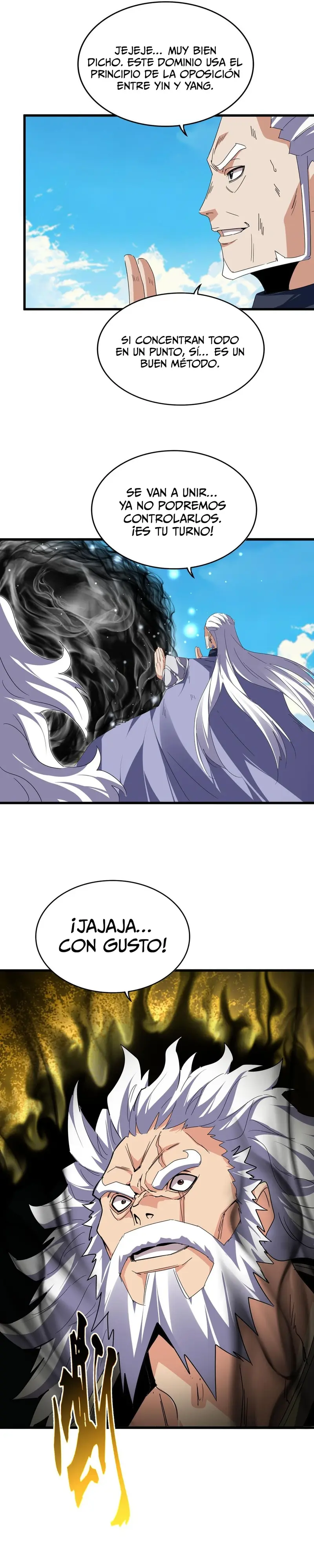Emperador magico (magic emperor) capítulo 766, página 16