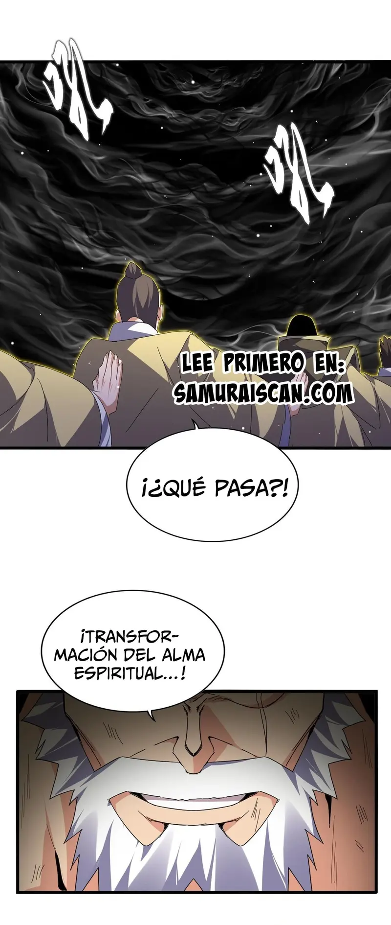 Emperador magico (magic emperor) capítulo 766, página 17