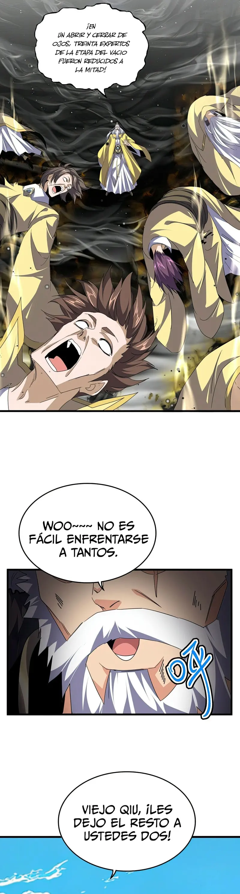 Emperador magico (magic emperor) capítulo 767, página 4