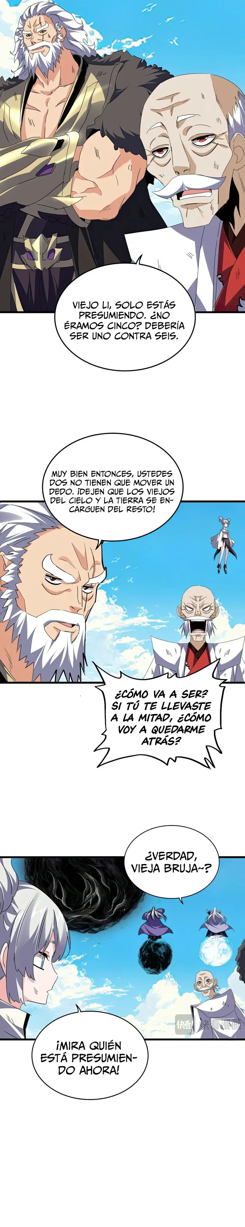 Emperador magico (magic emperor) capítulo 767, página 5