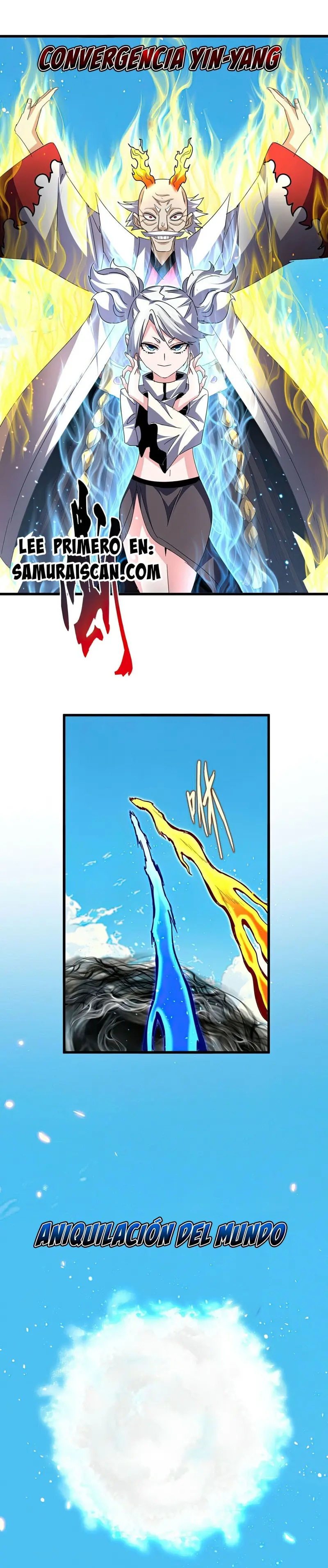 Emperador magico (magic emperor) capítulo 767, página 6
