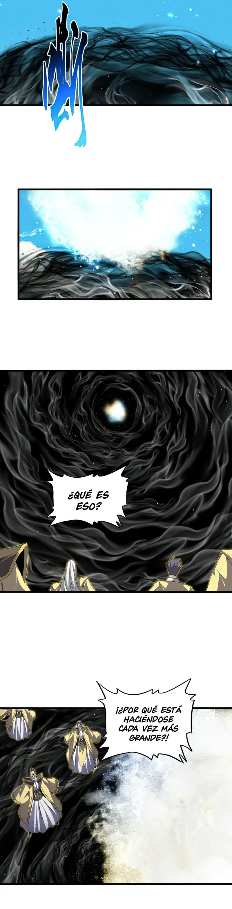 Emperador magico (magic emperor) capítulo 767, página 7