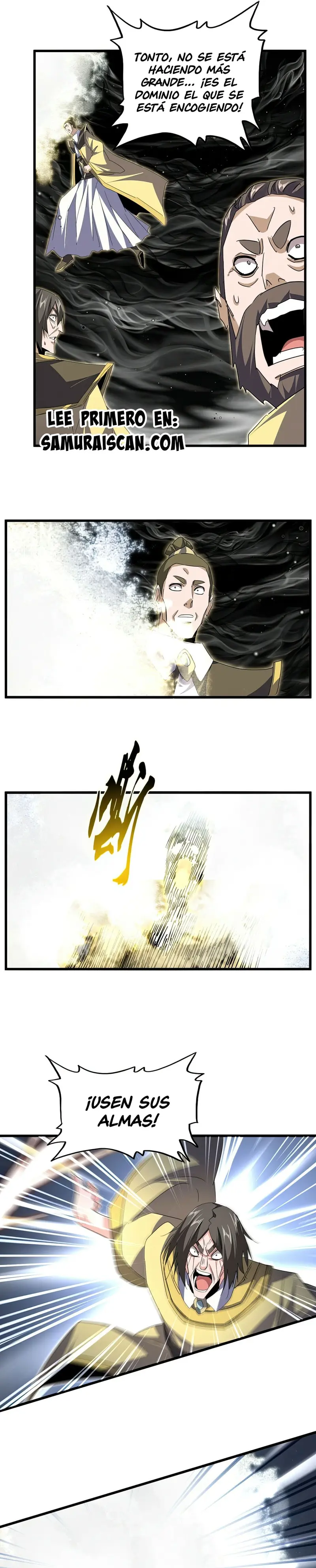 Emperador magico (magic emperor) capítulo 767, página 8