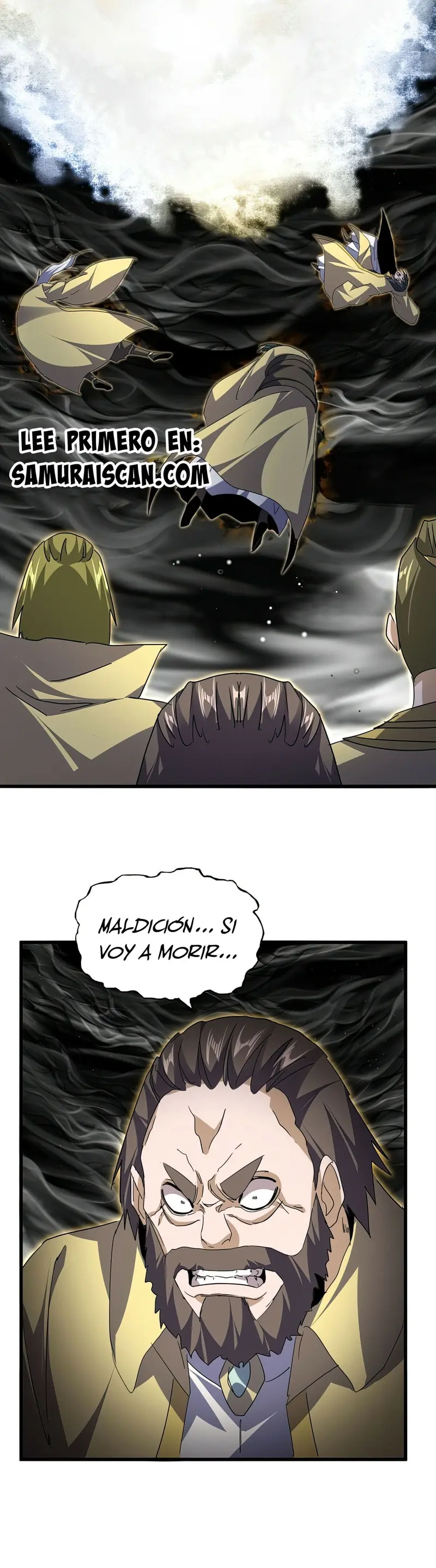Emperador magico (magic emperor) capítulo 767, página 10