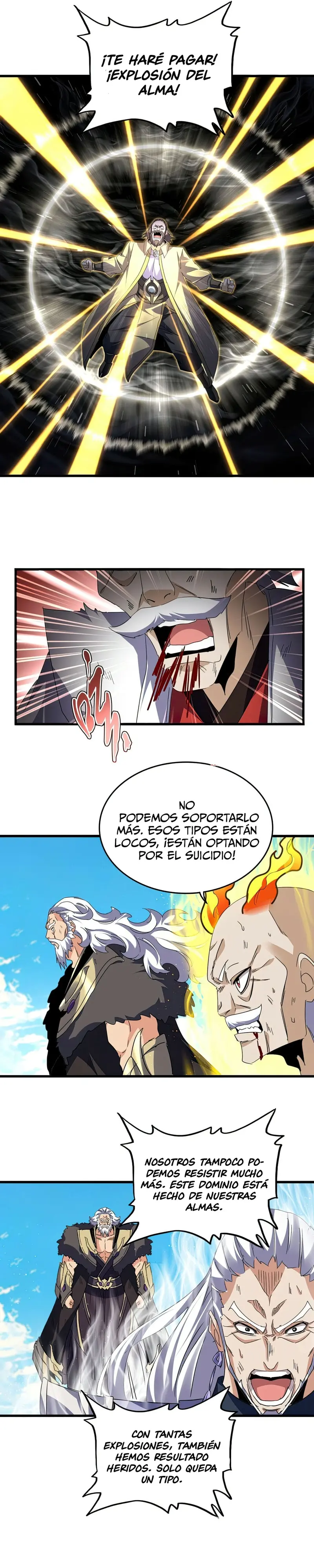 Emperador magico (magic emperor) capítulo 767, página 11