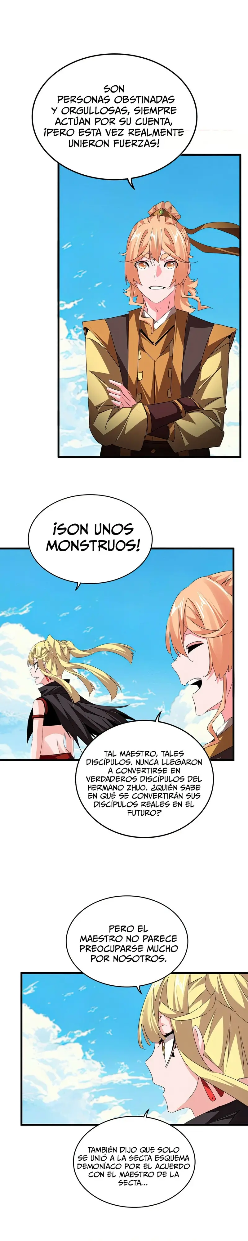 Emperador magico (magic emperor) capítulo 767, página 15