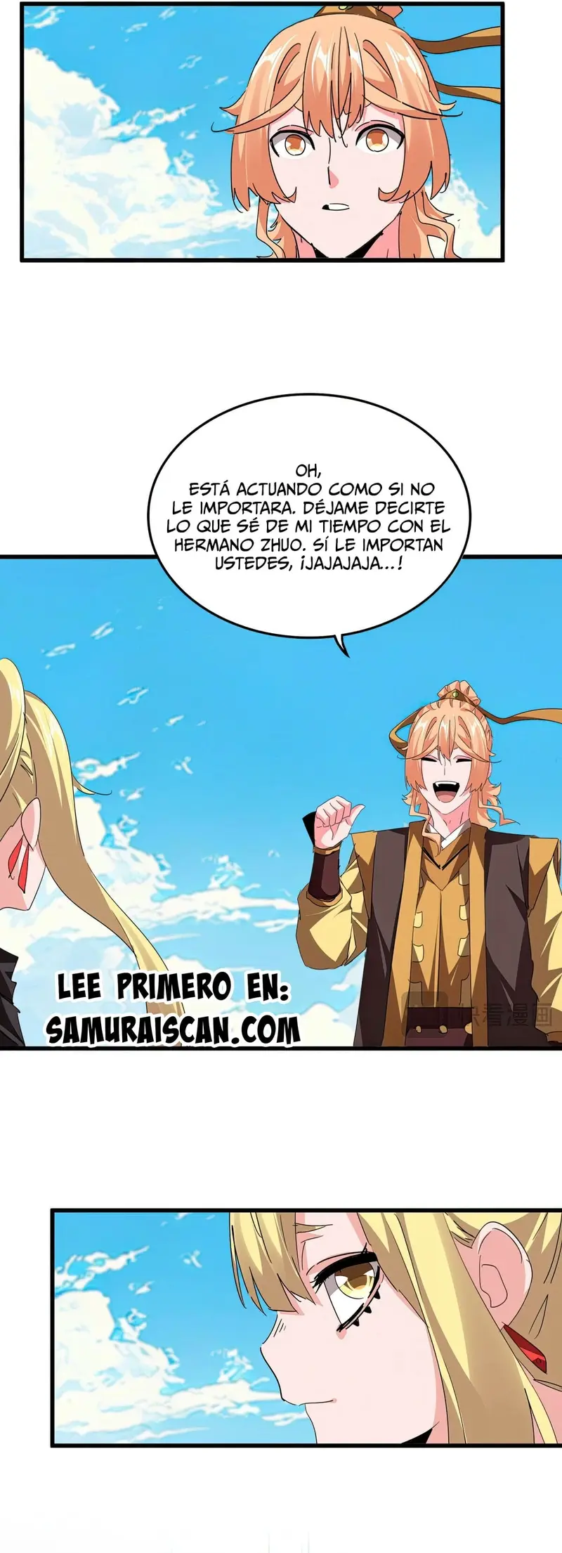 Emperador magico (magic emperor) capítulo 767, página 16